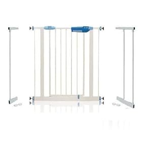 Lindam Easy Fit Premium Gate with Extensions 95cm - 102cm
