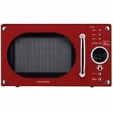 Daewoo 20 Litre Red Digital Solo Microwave Model KOR6N9RR