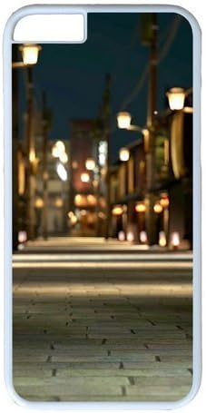 Country lanes PC Case Cover For Apple Iphone 5C and White