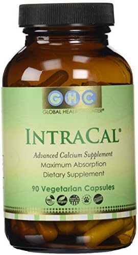 IntraCal Calcium 90 caps by Global Healing Center by Intracal