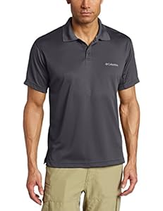 Columbia Men's New Utilizer Polo, Grill, Medium