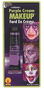 Rubie's Costume Co Purple Cream Make-Up Costume