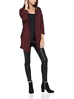 Lili Rose Chaqueta Punto Alinea (Burdeos)