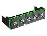 Lamptron Hummer 5-Port 12V Device On/Off Controller 100W per channel Black