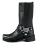 Milwaukee Motorcycle Clothing Company Classic Harness Size 10C Black Leather Women's Boots