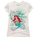 Disney Organic ''There's Magic in Dreams'' Ariel Tee for Girls