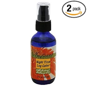 Nature's Inventory Night Time Leg Calm Wellness Oil (Pack of 2)