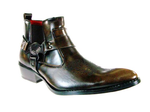 Alfa Men's M1739 Ankle High Cowboy Boot