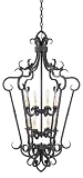World Imports Lighting 8217-42 Bristol 8-Light Foyer Lantern, Rust