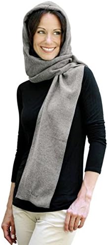 35 Below - Fleece Hooded Scarf - Soft Warm Comfortable One Size Fits Most