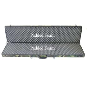 53 x 13 Inch Gun Rifle Shotgun Case WoodLand Camo OD by 