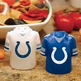 Indianapolis Colts Gameday Jersey Salt and Pepper Shakers