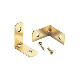 Solid Brass Braces by Liberty Hardware