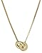 kate spade new york Infinity and Beyond Infinity Mini Pendant Necklace