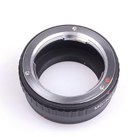 BestDealUSA Solid And Light Adapter Ring for Minolta MD Lens to Sony NEX-3 NEX-5 Mount