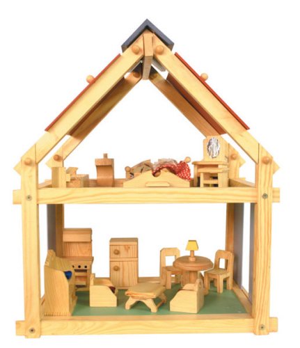 Childrens Toyshop  Toys : Toybox Collection Doll House