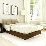 Sonax QP-2207 Plateau Queen Platform Bed in Urban Maple