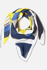 Women's Silk Printed Crepe Scarf