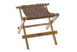 Rope Footstool Mocha Rope Footstool - Mocha