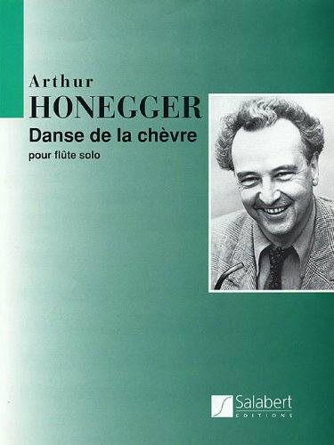 DANSE DE LA CHEVRE FOR       UNACCOMPANIED FLUTE
