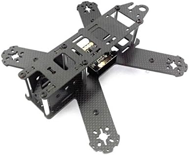 New C210 210mm Full Carbon Fiber FPV Quadcopter Frame w/5V 12V buck PDB