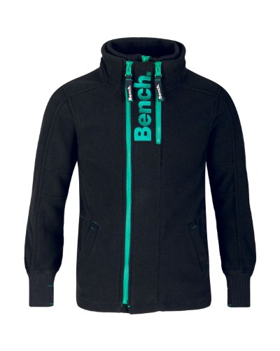 Bench Jungen Fleecejacke Orchard, black, 128 (7-8) BBEK0312_BK001