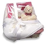 Christmas Baby Gift Basket One Size Red