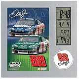 Executive #88 Dale Earnhardt Jr Mt Dew Amp National Guard Desk Clock FOR LIMITED TIME PURCHASE THIS CLOCK AND RECEIVE A DALE JR BIG MO CANDY BAR