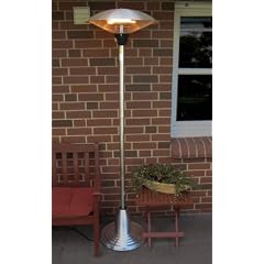LECO 20100999 Infrarot-Heizer Standger�t f�r Garten und Haus