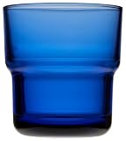 Iittala Grip Ultramarine 8-Ounce Tumblers, Set of 2