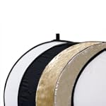Delamax - Set de reflectores 5 en 1,...