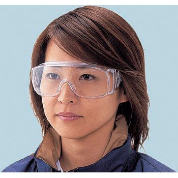 保護メガネ一眼型 ペトロイドレンズ No.337（PET）