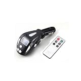 TeckNet FM29A - USB M�moire Flash MP3 Modulateur, Lecteur, soutient SD / MMC avec T�l�commande - Noir