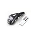 TeckNet FM29A - USB Memoire Flash MP3 Modulateur, Lecteur, soutient SD / MMC avec Telecommande - Noir