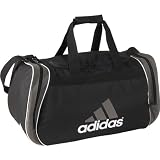 adidas Diablo Medium Duffle,Black/Storm Grey,one size
