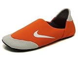 NIKE (ナイキ) ROOM SOCKS (ルームソックス) SX3248 801 オレンジ/オフホワイト