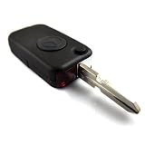 1 button (B blade) Remote Entry Key Case Shell for Benz M S E Cl Ml Sl No Chips... 