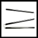 Three Section Ninja Staff