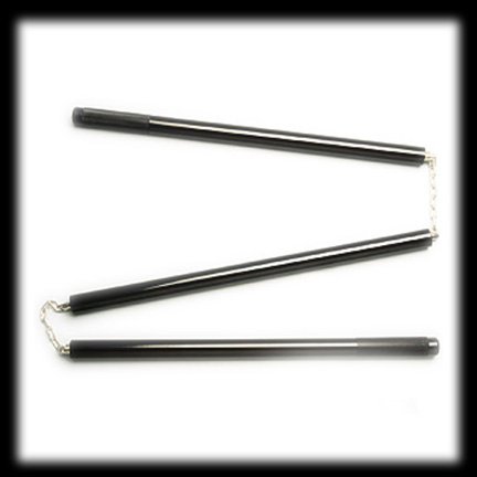 Three Section Ninja Staff