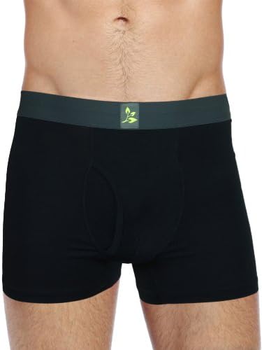 Evolatree - Men's Natural Bamboo Boxer Briefs