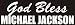Michael Jackson Decal / sticker memorial God Bless