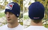 Rangers Old Time Hockey NHL Sundown Knit Hat - Men