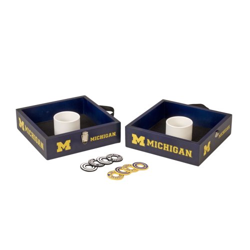 Fundex Games Bulls-Eye washers - University of Michigan