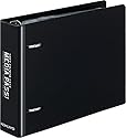 コクヨS&T CD/DVD用ファイル MEDIA PASS 黒 EDF-CME10D
