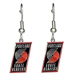 Portland Trail Blazers - NBA Team Logo Dangler Earrings
