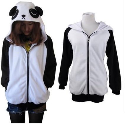 Lulu LAB Panda Kigurumi Halloween Adult Costumes animal jarmies lu-h-041