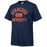 Nike Syracuse Orange Navy Blue College Athletic T-shirt