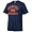 Nike Syracuse Orange Navy Blue College Athletic T-shirt