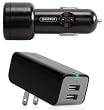 Griffin PowerDuo Universal Charger for USB-Charging Devices (Black)