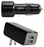 Griffin PowerDuo Universal Charger for USB-Charging Devices (Black)